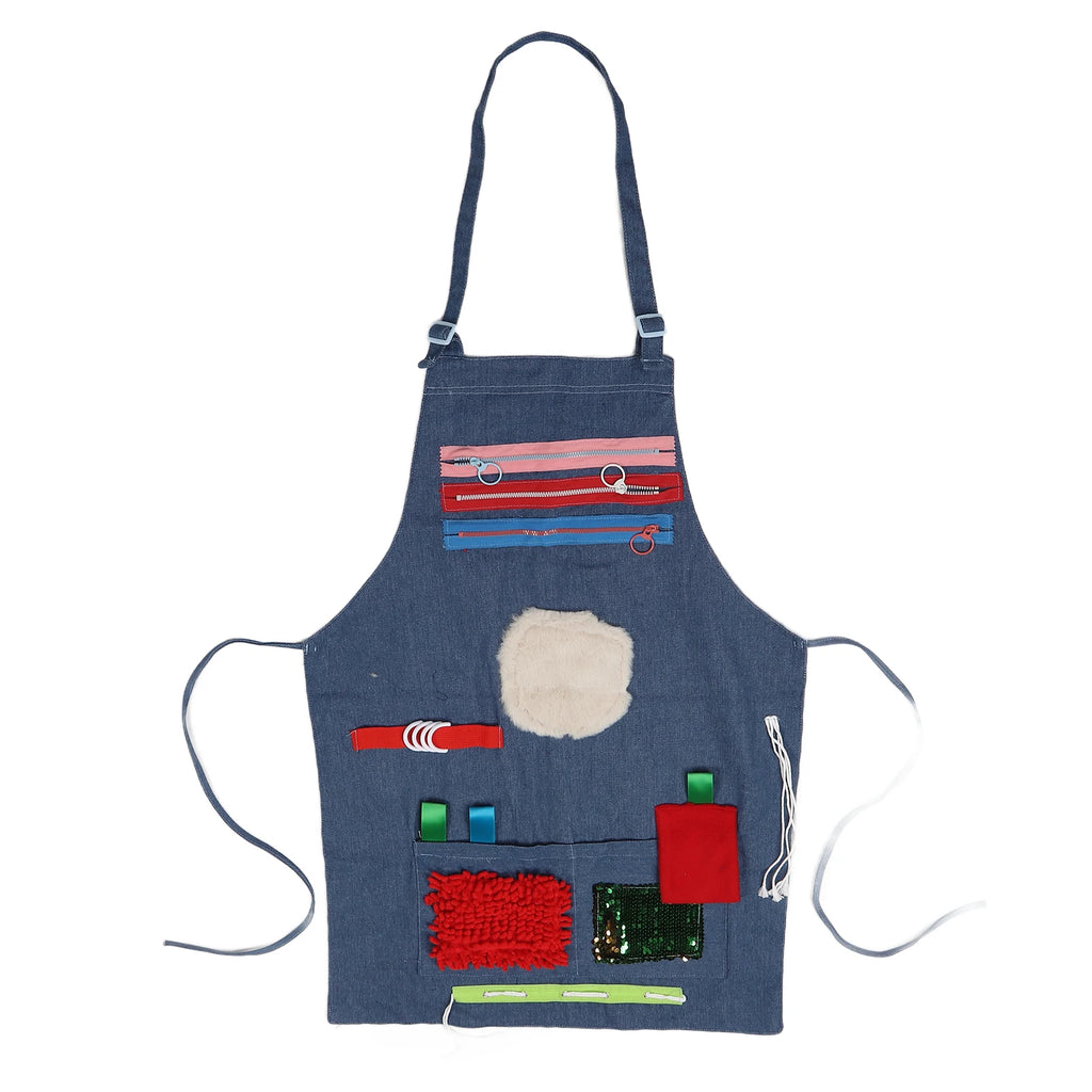 Elderly Sensory Unisex Apron for Dementia, Alzheimer's