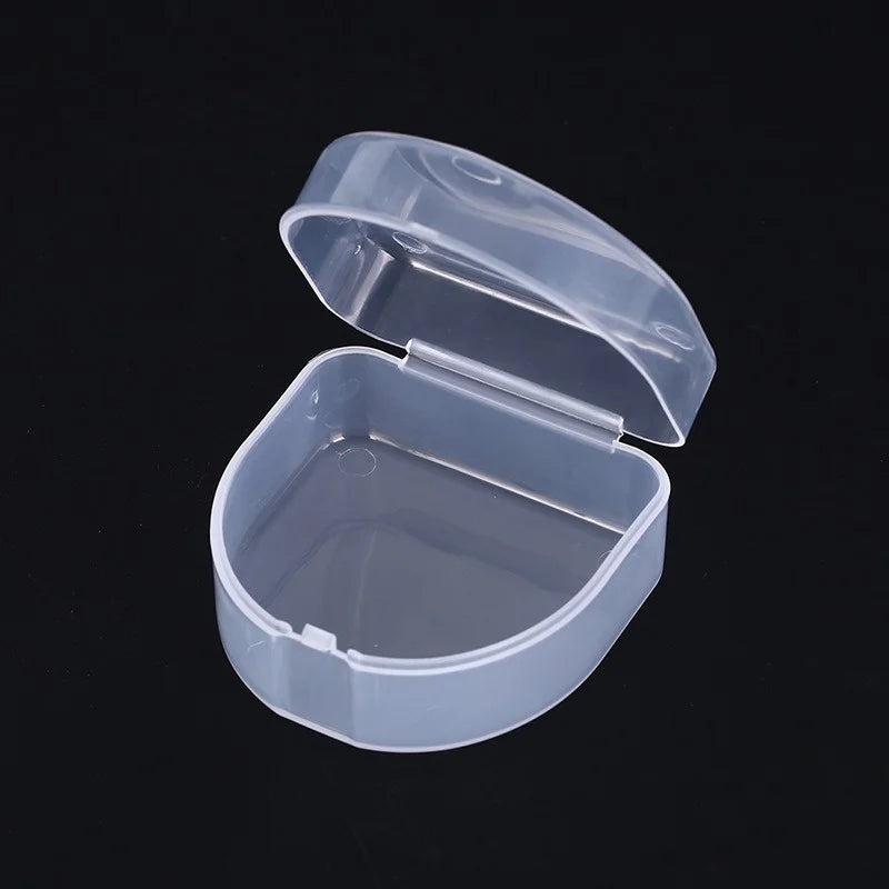 Dental Box - Denture and Mouth Guard Storage Case - 1pc/2pcs