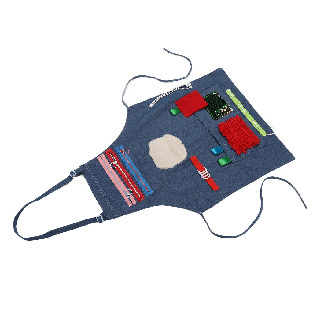 Elderly Sensory Unisex Apron for Dementia, Alzheimer's