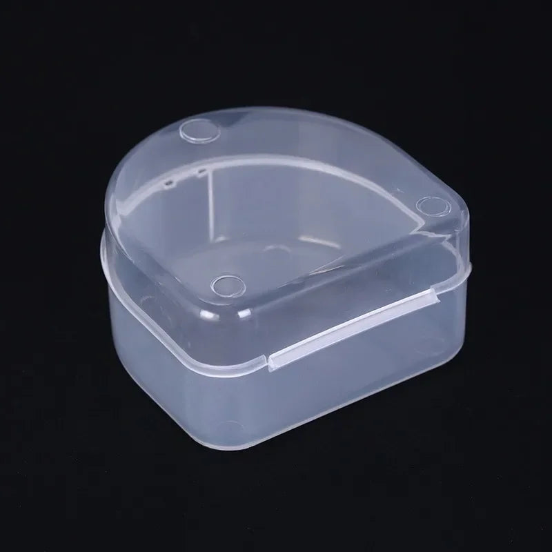 Dental Box - Denture and Mouth Guard Storage Case - 1pc/2pcs