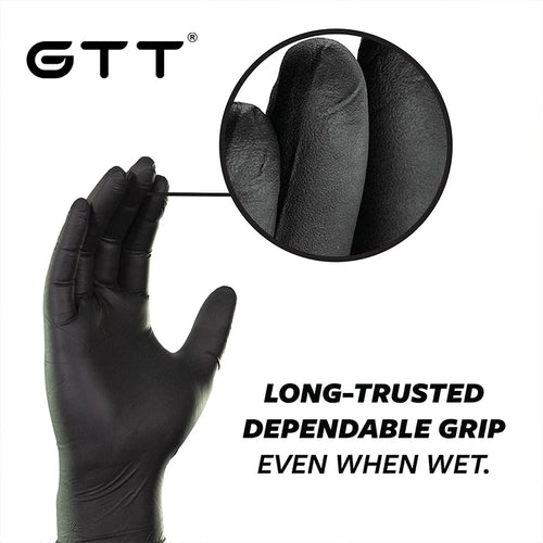 100pcs Disposable Nitrile Gloves Latex-Free Disposable Gloves