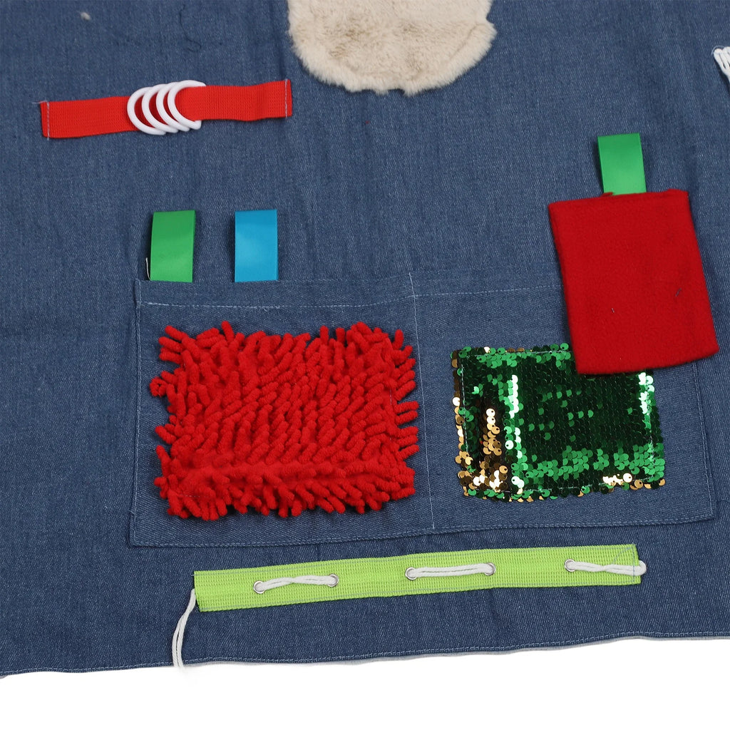 Elderly Sensory Unisex Apron for Dementia, Alzheimer's