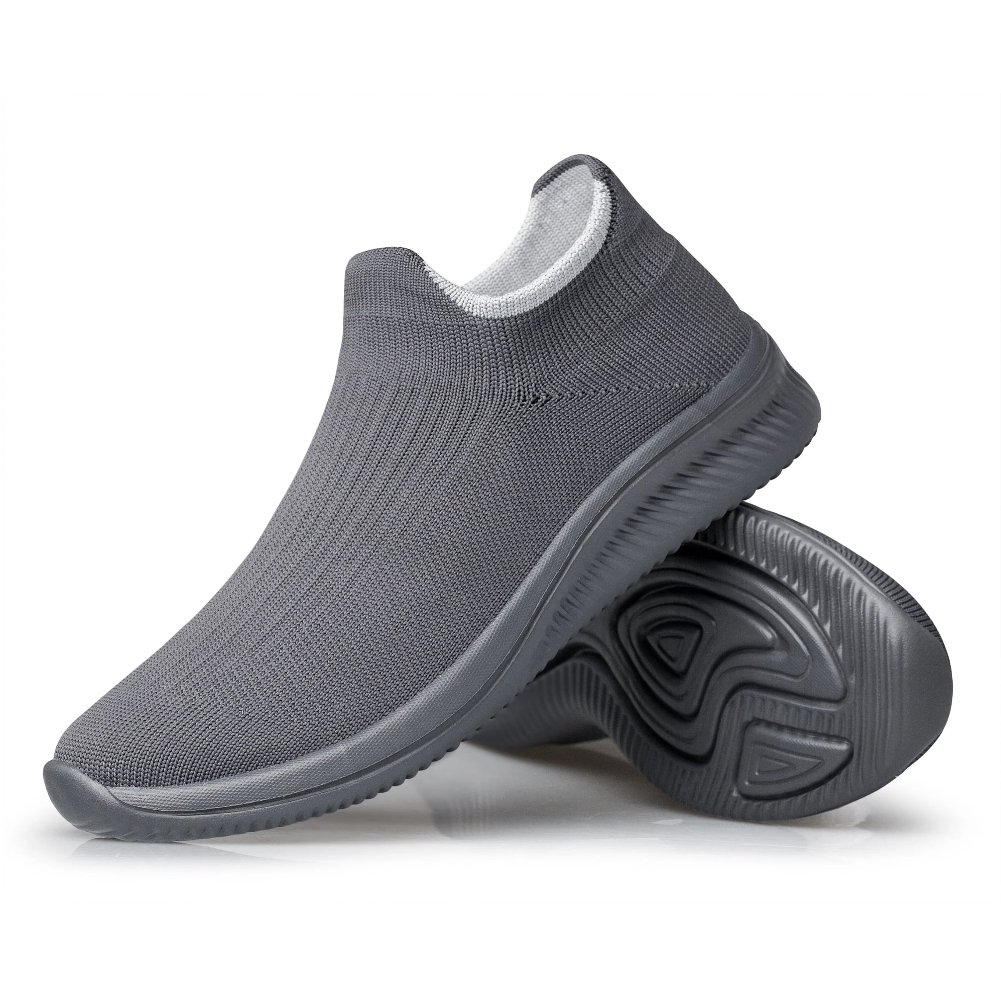 Women's Lightweight Slip-On Walking Shoes - Athletic Sneakers for Casual Wear