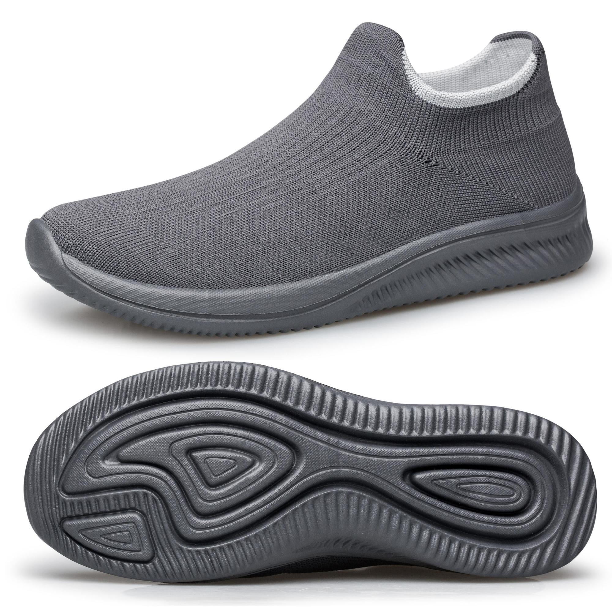 Women's Lightweight Slip-On Walking Shoes - Athletic Sneakers for Casual Wear