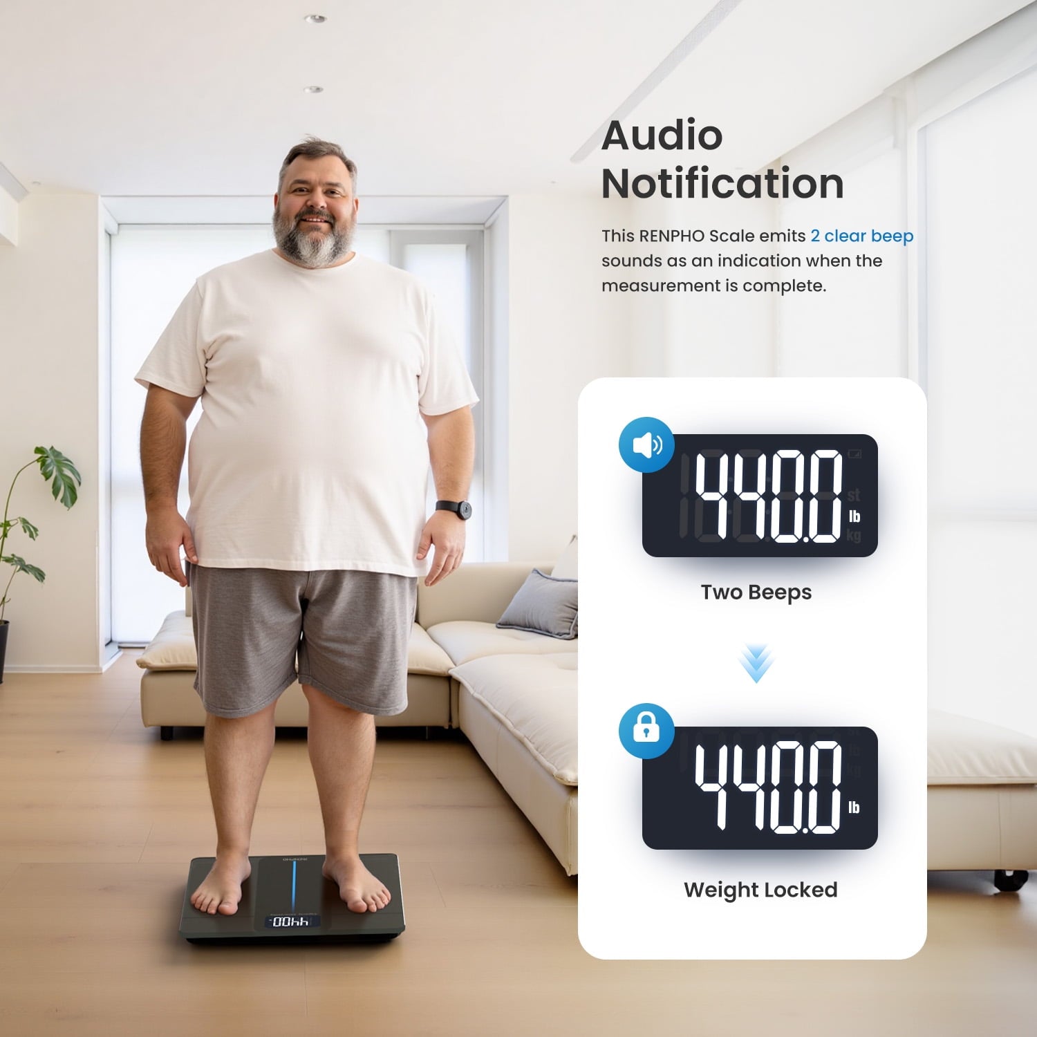 Elevate Your Wellness Journey with the 550Lb Digital Bathroom Scale - Accurate, Stylish, and User-Friendly!