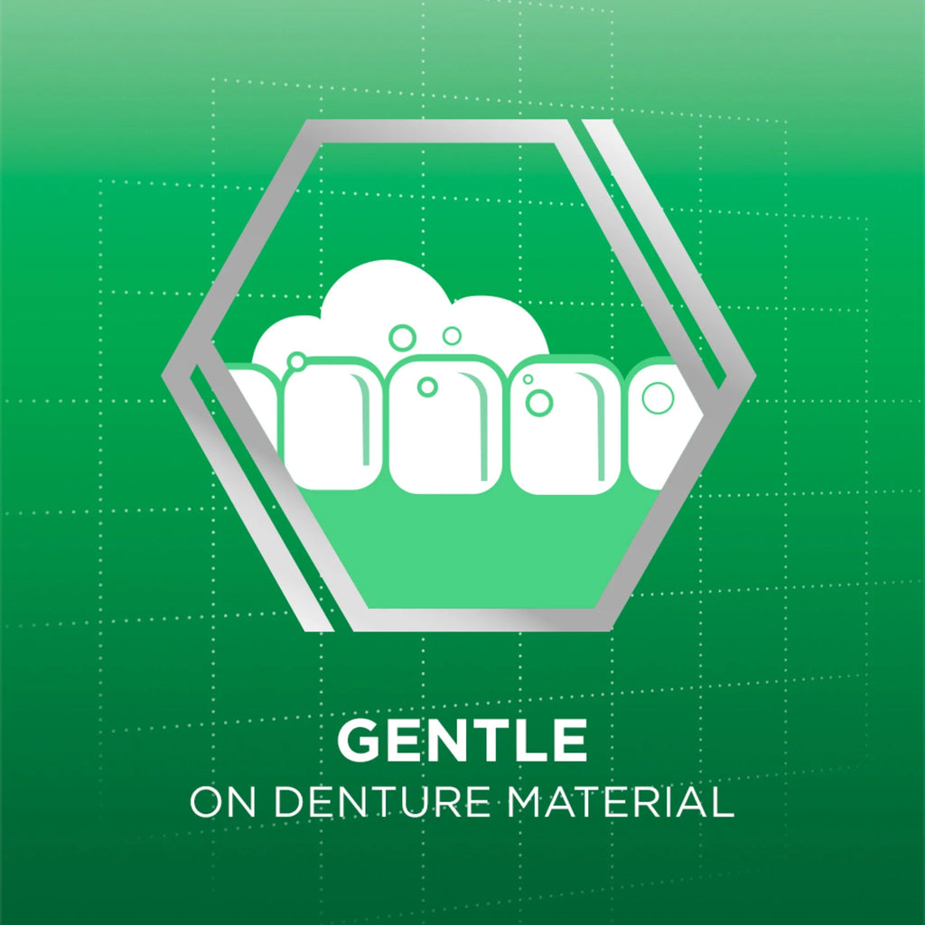 Experience Triple Mint Freshness with Dentu-Creme Denture Cleaner Paste - 3.9 Oz for Ultimate Freshness and Cleanliness
