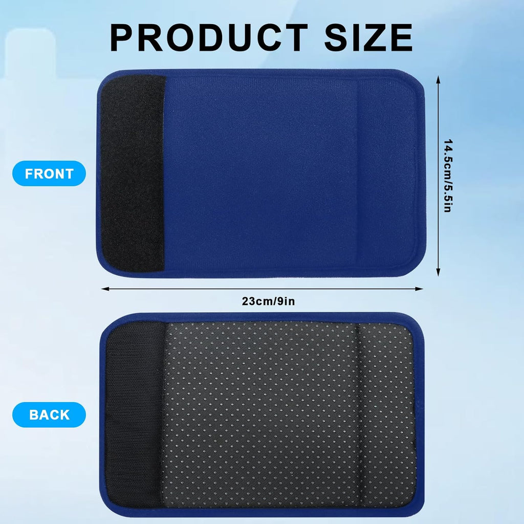 Experience Ultimate Comfort with Our 2 Pack Walker Handle Cushions - Cushioned Grip Cover Pads for Wheelchairs