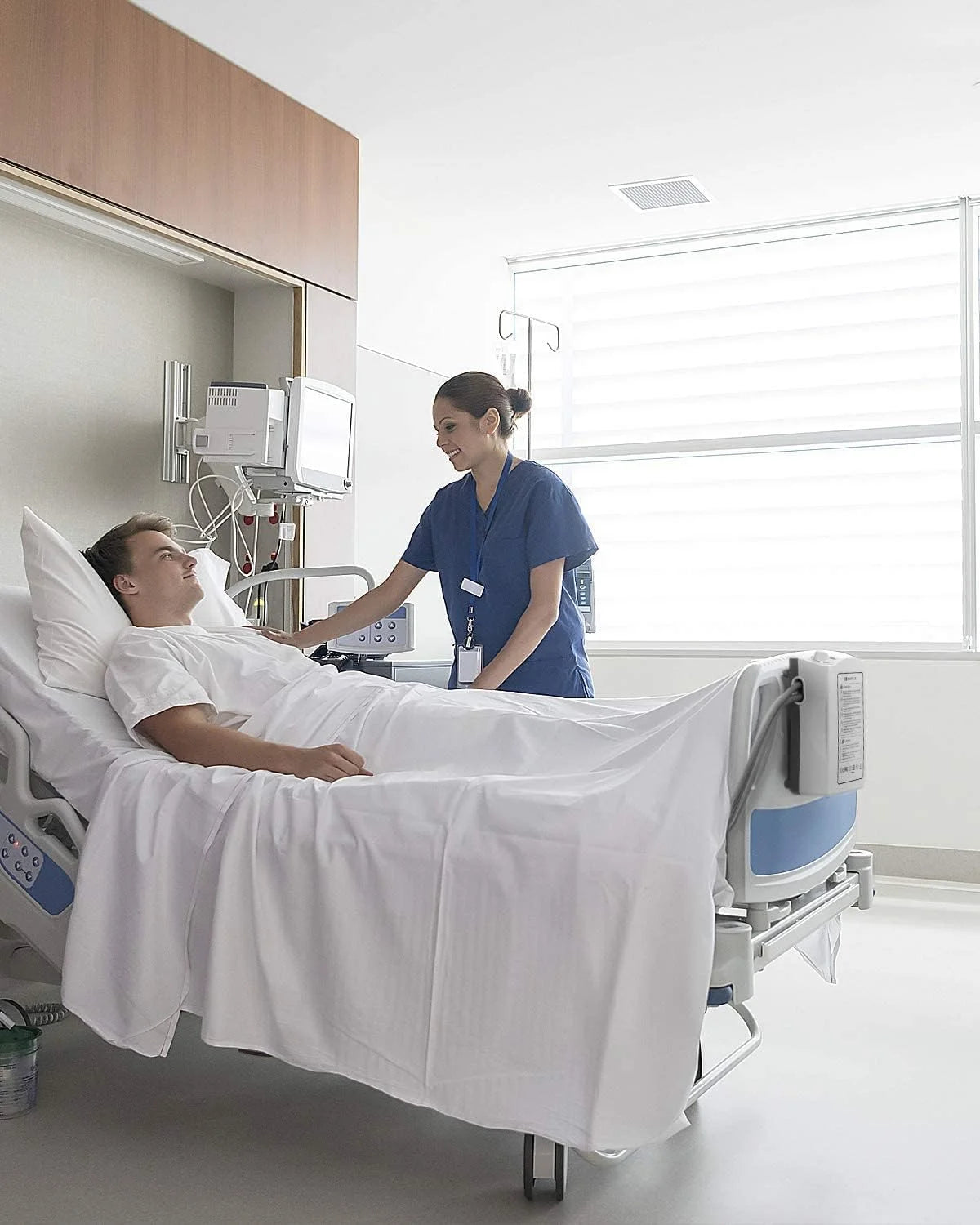 Ultimate Comfort with the Medical-Grade Alternating Air Pressure Mattress Pad - Perfect for Bed Sore Relief at Home or Hospital