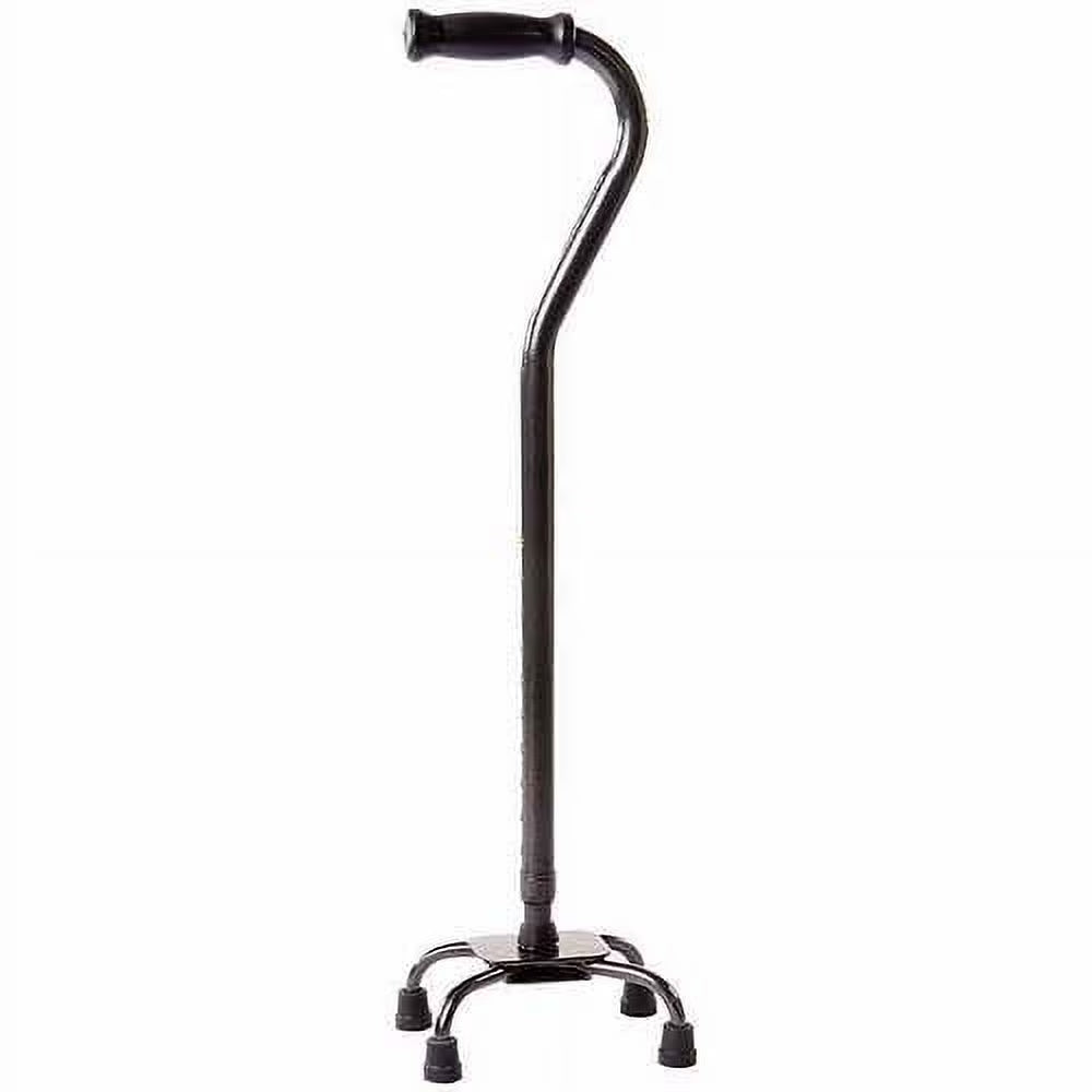 Discover the Versatile Steel Xtra Quad Cane - Adjustable, Stylish, and Supports Up to 500 lbs!
