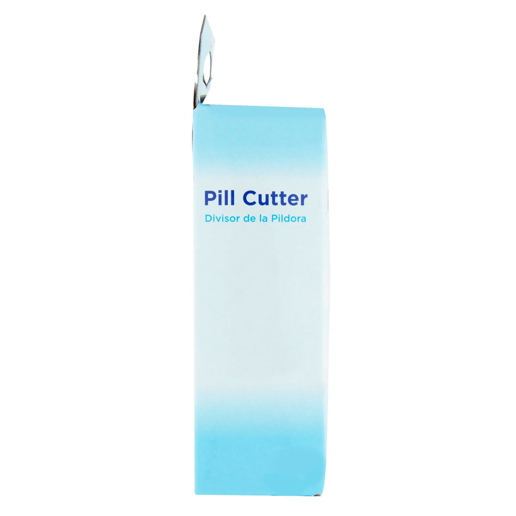 Effortlessly Split and Crush Pills with the Apex Plastic Pill Splitter - Perfect for All Sizes!