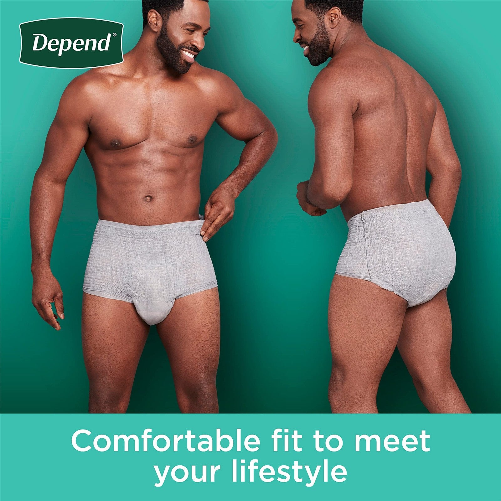 Depend Fresh Protection Men's Incontinence Underwear - Maximum Absorbency & Comfort for All-Day Confidence