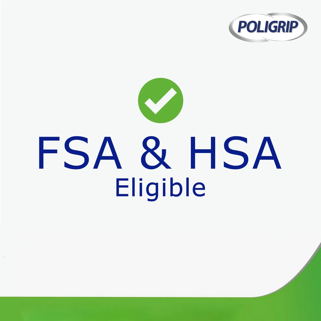 Experience Unmatched Comfort with Extra Care Denture and Partials Adhesive Cream - 3 Pack of 2.2 Oz Tubes for All-Day Hold