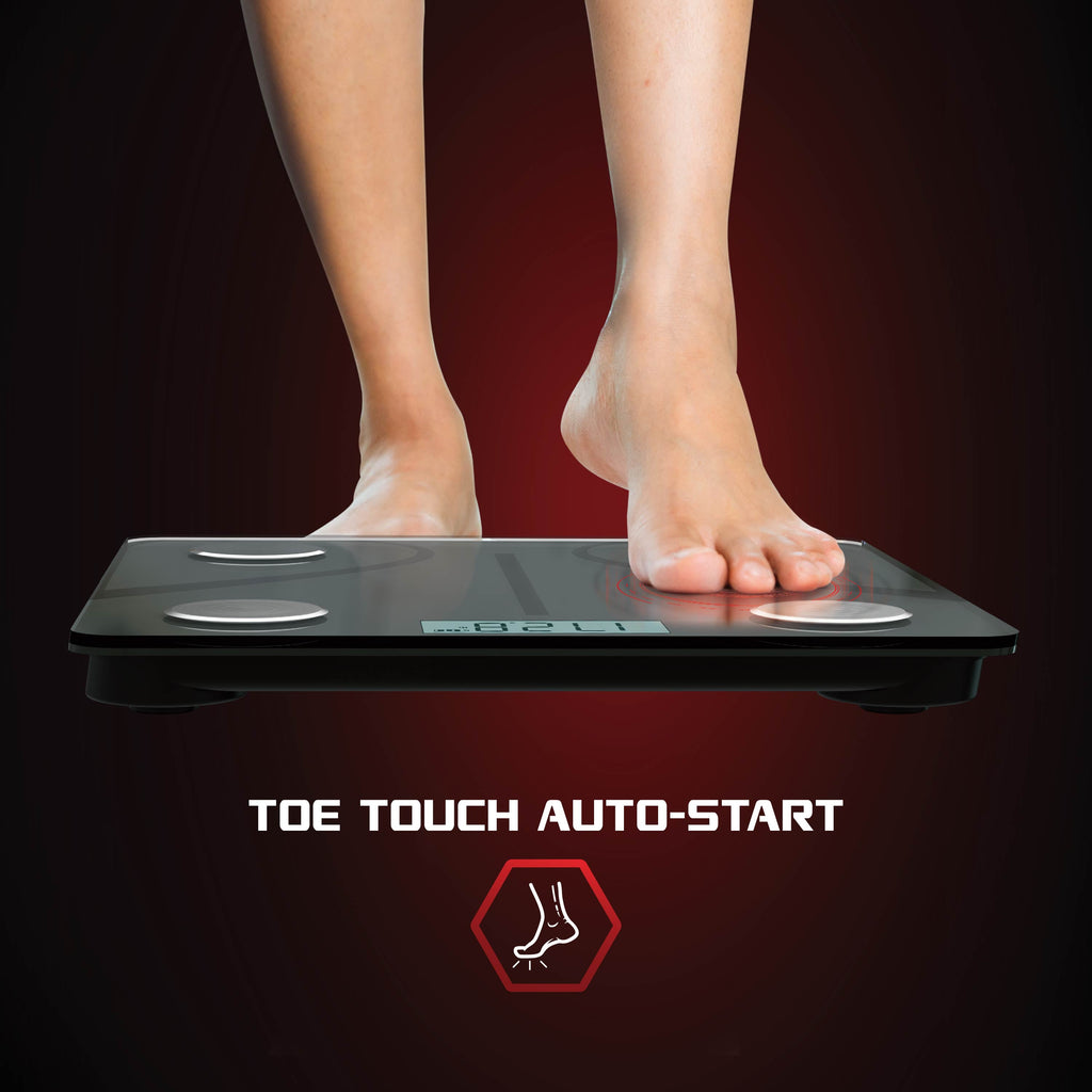 Revolutionize Your Health Journey with the FitRx Smart Bluetooth Scale - Track Weight, BMI & More!
