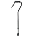Offset Cane, Aluminum, Adjustable Height
