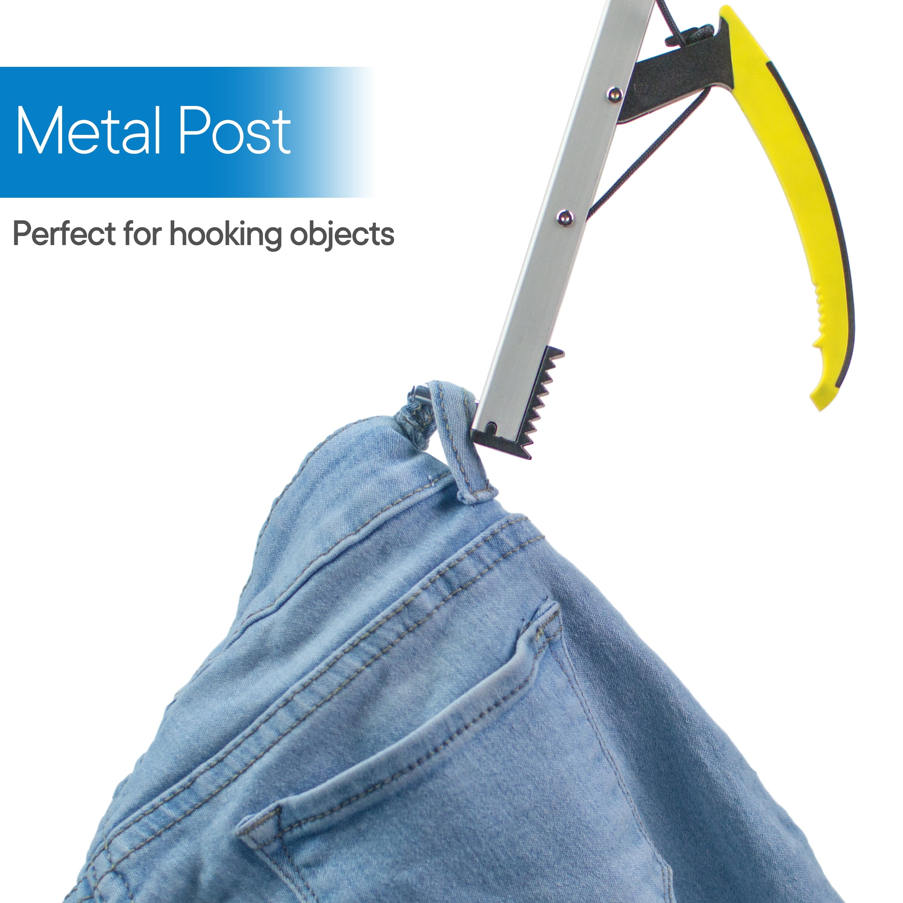 Enhance Your Reach: 26" Lightweight Grabber Reacher with Magnetic Tip for Effortless Living