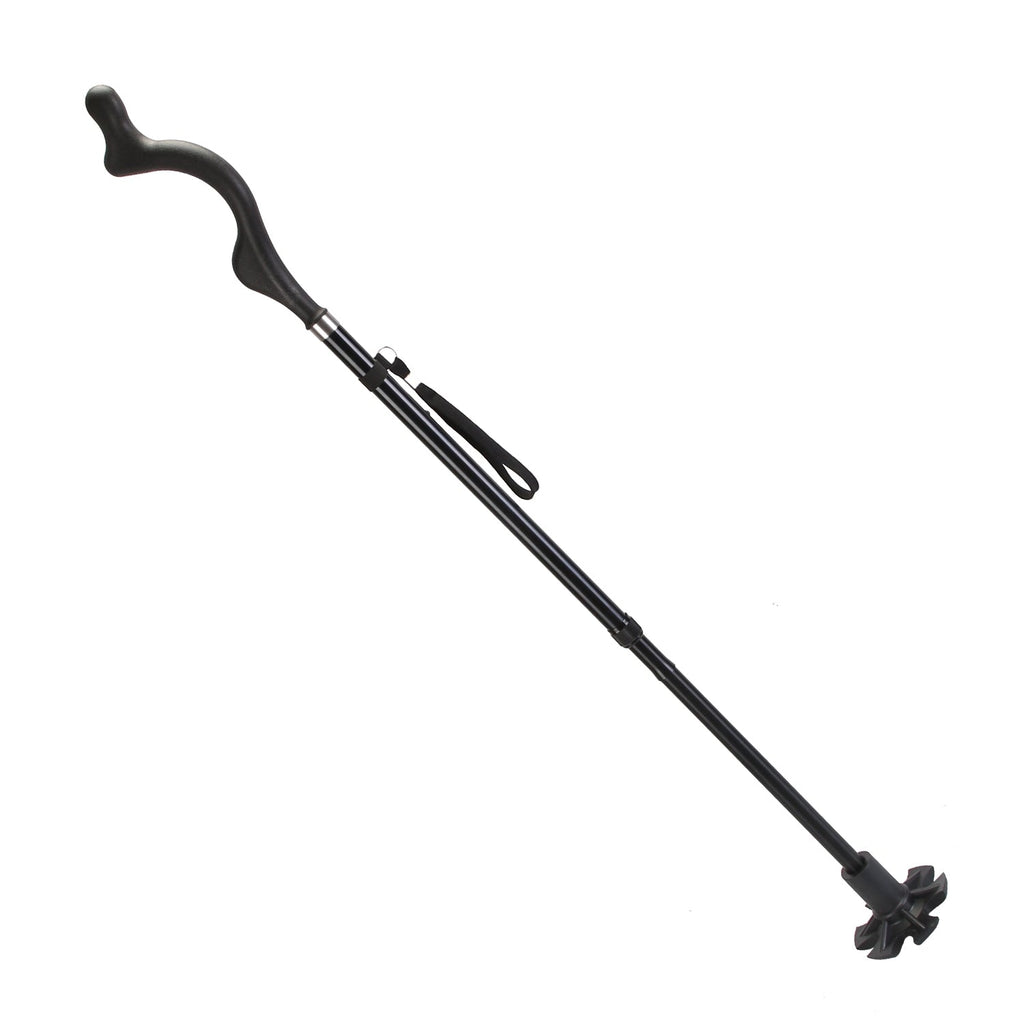 Foldable Posture Improving Walking Cane - Men/Women