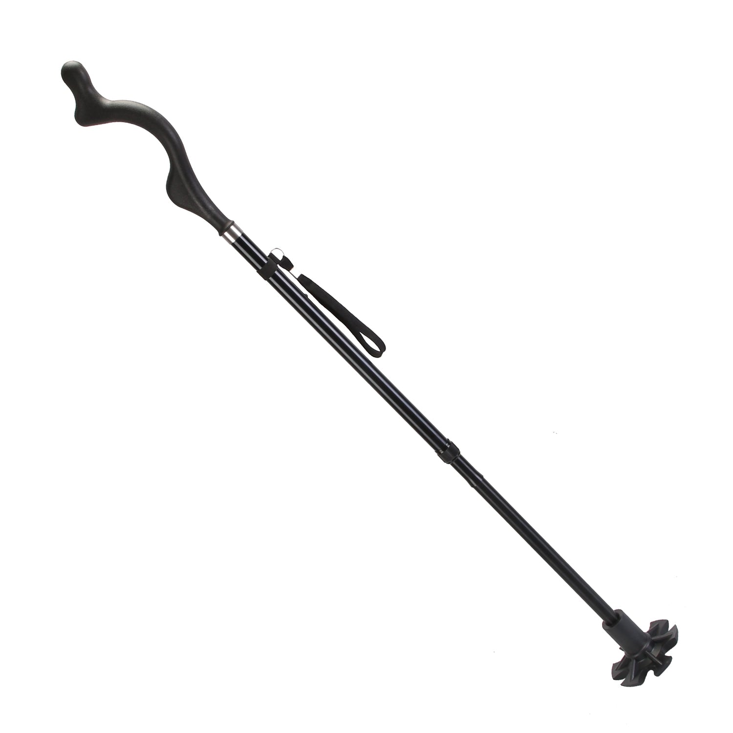 Foldable Posture Improving Walking Cane - Men/Women