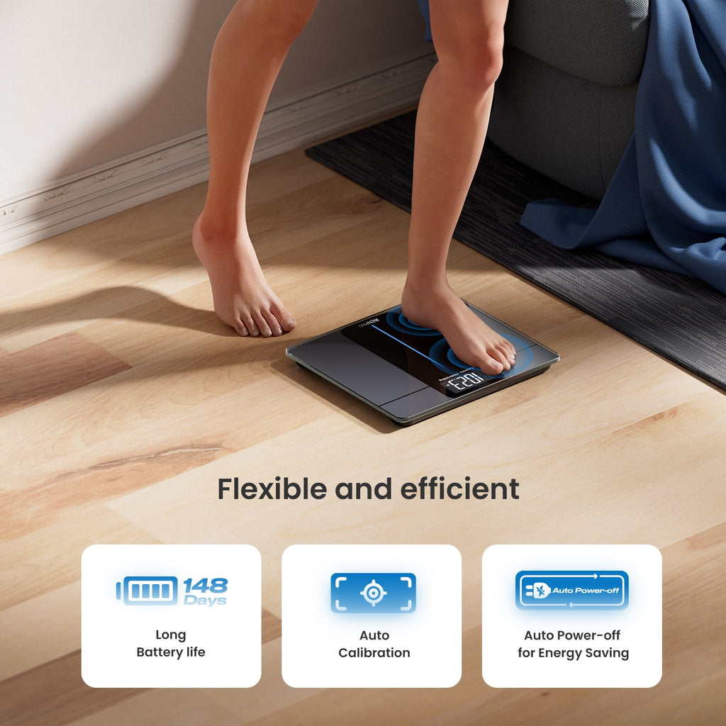 Elevate Your Wellness Journey with the 550Lb Digital Bathroom Scale - Accurate, Stylish, and User-Friendly!