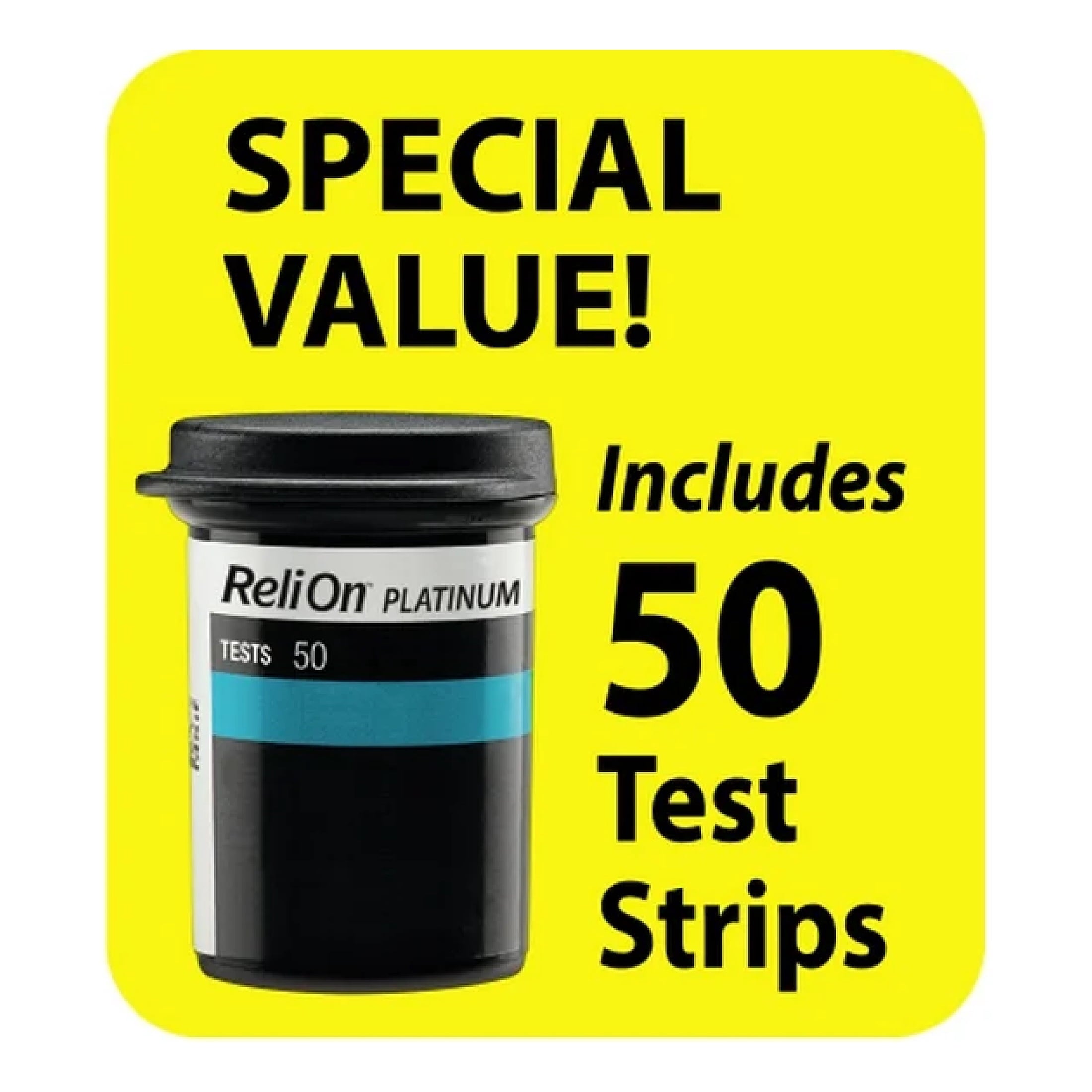 Revolutionize Your Diabetes Management with the ReliOn Platinum Blood Glucose Meter Kit