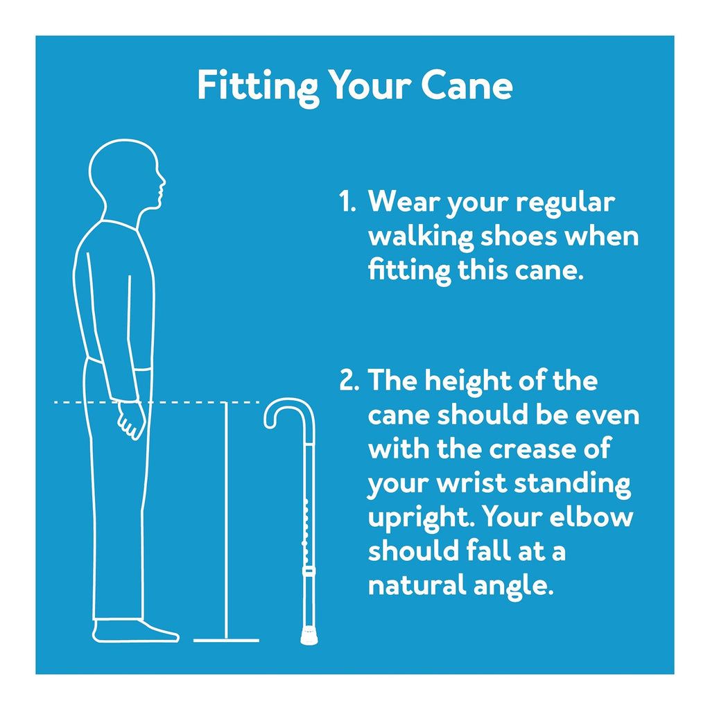 Experience Unmatched Support with the Carex Natural Ash Wooden Walking Cane - Sturdy Round Handle Design
