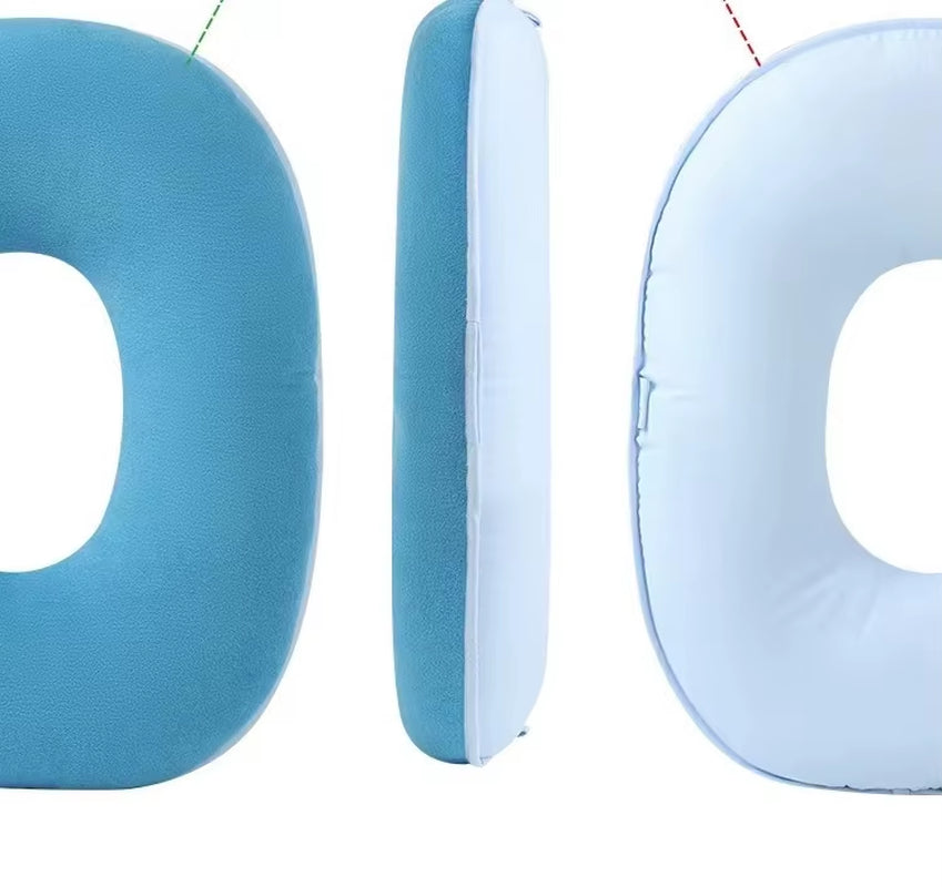 Comfort & Care: Cotton Anti-Pressure Sore Cushion for Bedridden Elderly and Paralyzed Patients - Essential Hospital Bed Pad for Lying Support