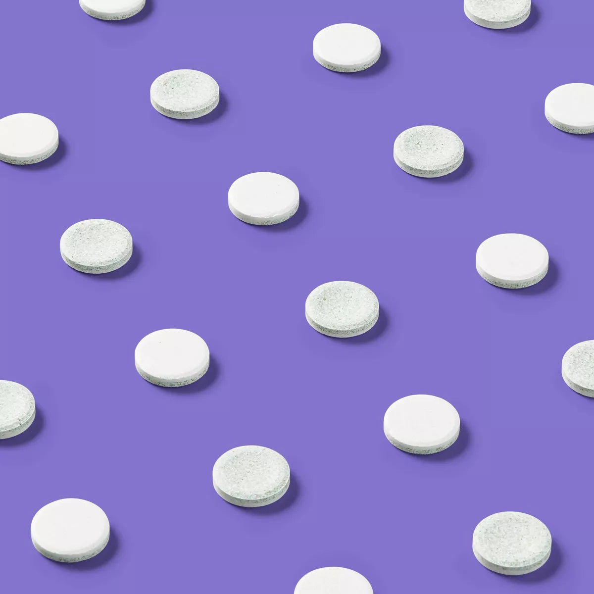 Denture and Retainer Cleaning Tablets - Refreshing Mint Flavor - 120 Count for Ultimate Oral Hygiene