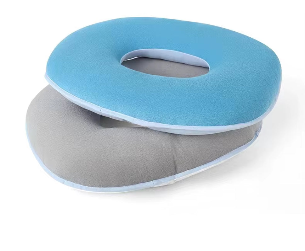 Comfort & Care: Cotton Anti-Pressure Sore Cushion for Bedridden Elderly and Paralyzed Patients - Essential Hospital Bed Pad for Lying Support