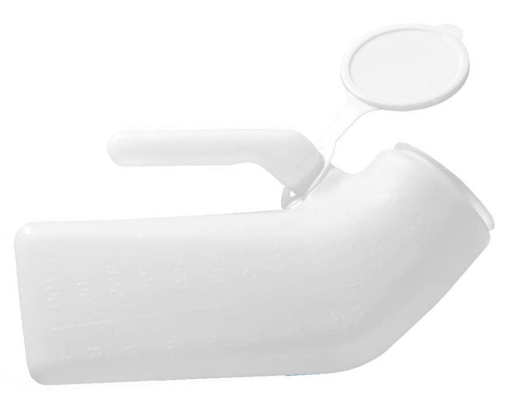 Equate Universal Urinal with Female Attachment - 32 Fl Oz (1 Qt) for Reliable Waste Management