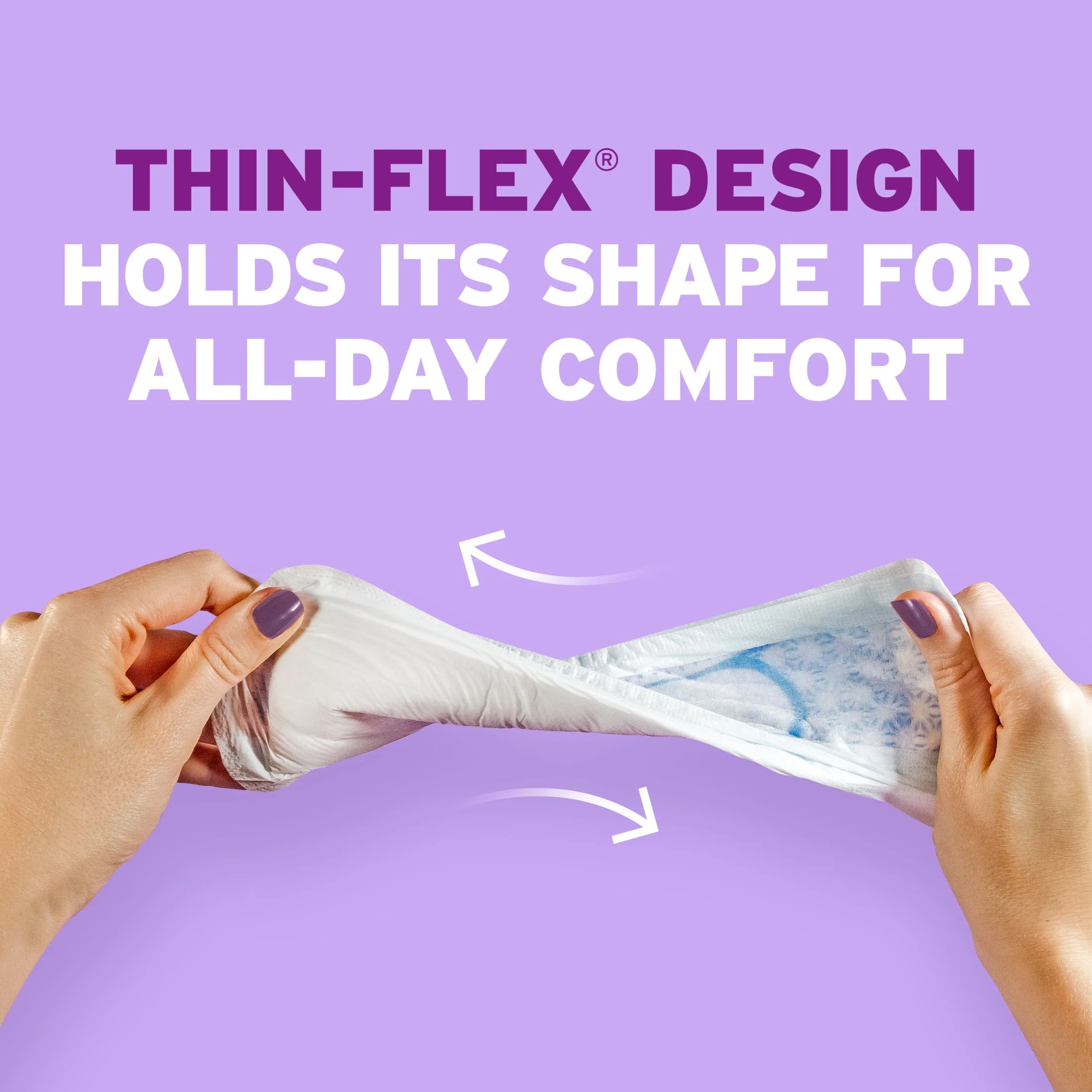 Ultra Thin Incontinence Pads - 6 Drop Ultimate Absorbency for Maximum Comfort, 26 Count