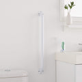 McKesson Wall Grab Bar, White Powder Coated Steel