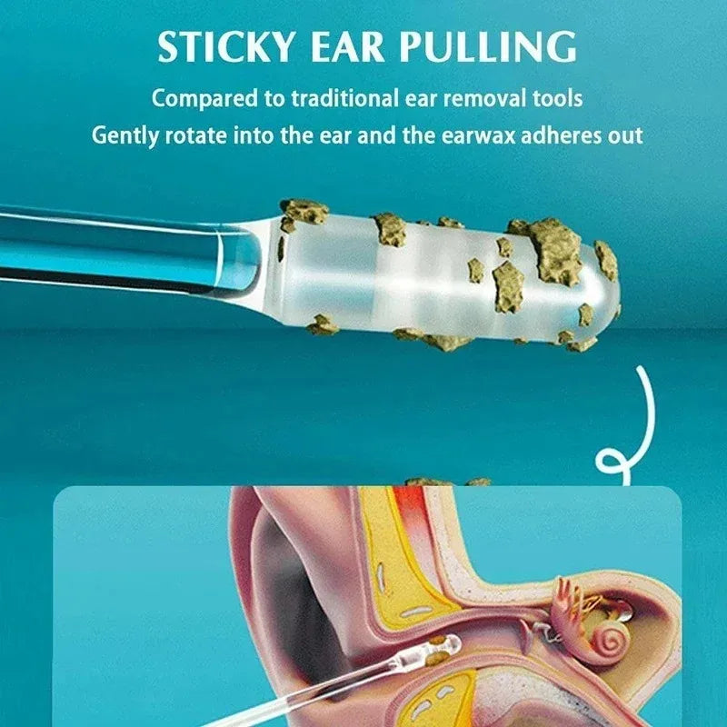 Safe Ear Wax Removal Tool for Travel-Ready Hygiene