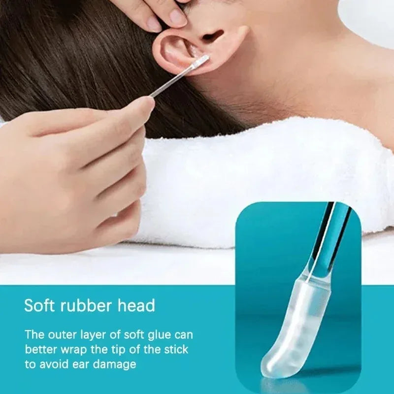 Safe Ear Wax Removal Tool for Travel-Ready Hygiene
