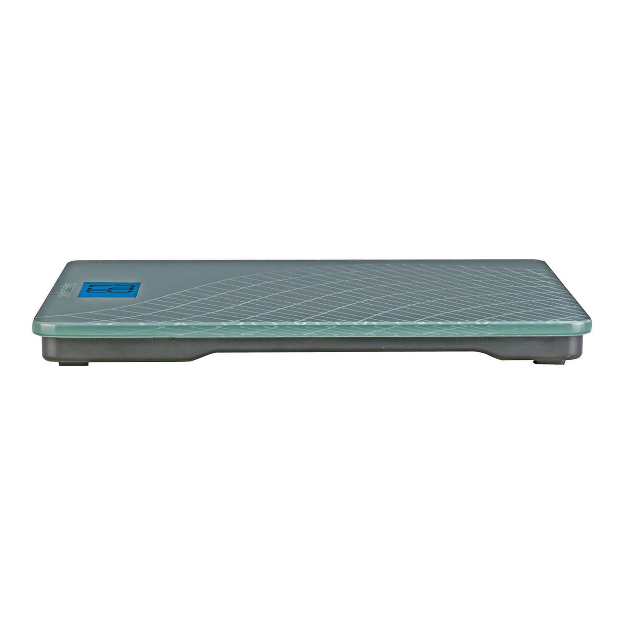 SmartHeart Digital Talking Scale, 438 lbs, Gray