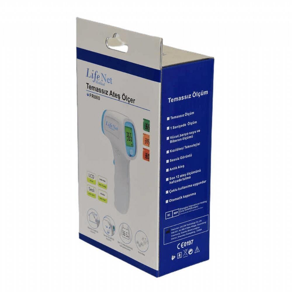 Life Net Non-Contact Thermometer: Instant Fever Readings,  Digital Infrared Thermometer